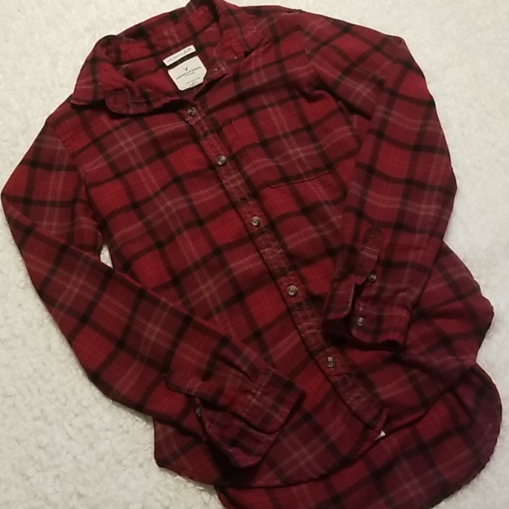 American Eagle Flannel